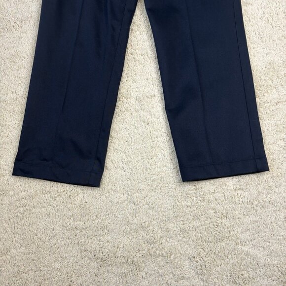 DOCKERS Men's Chino Pants 36X30 Navy Blue Chinos D2 Cotton Straight Leg - Picture 5 of 8